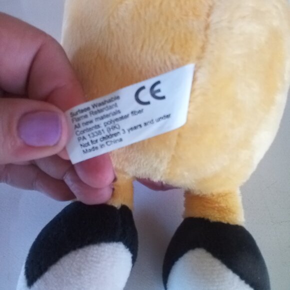 MLB Los Angeles LA Dodgers Hot Dog Plush Toy Mascot Stuffed Animal 2023 12 Inch - Picture 6 of 7